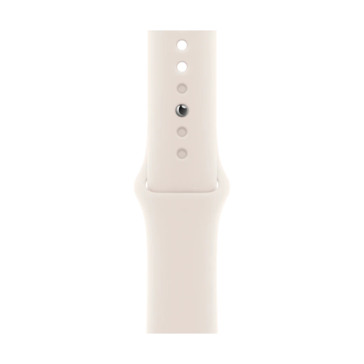 Apple 42mm Sport Band - S/M & M/L Band Extension for Apple Watch 38/42 mm, Size S/M, Starlight